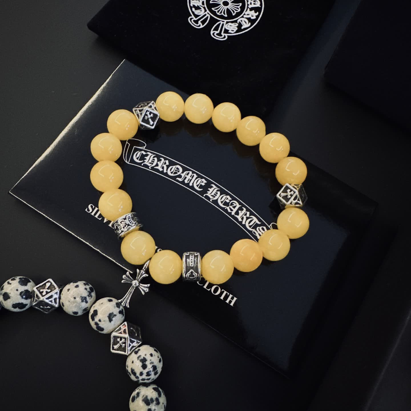 Chrome Hearts Beaded Bracelets Set